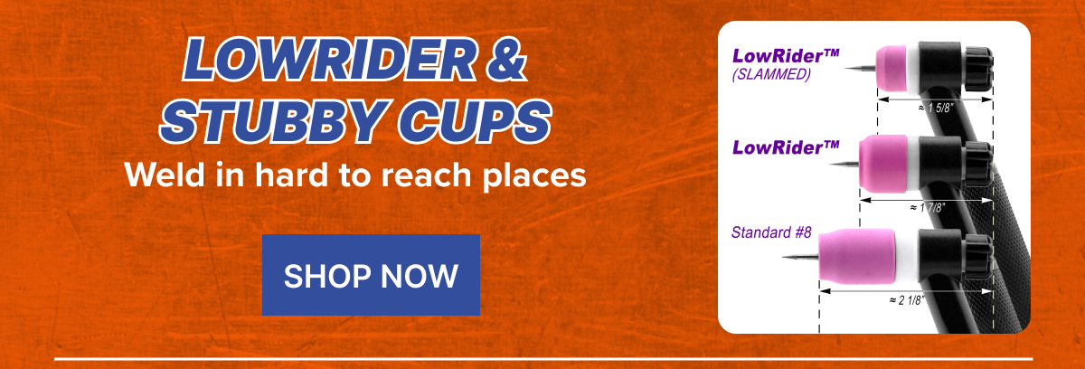 Lowrider & Stubby Cups