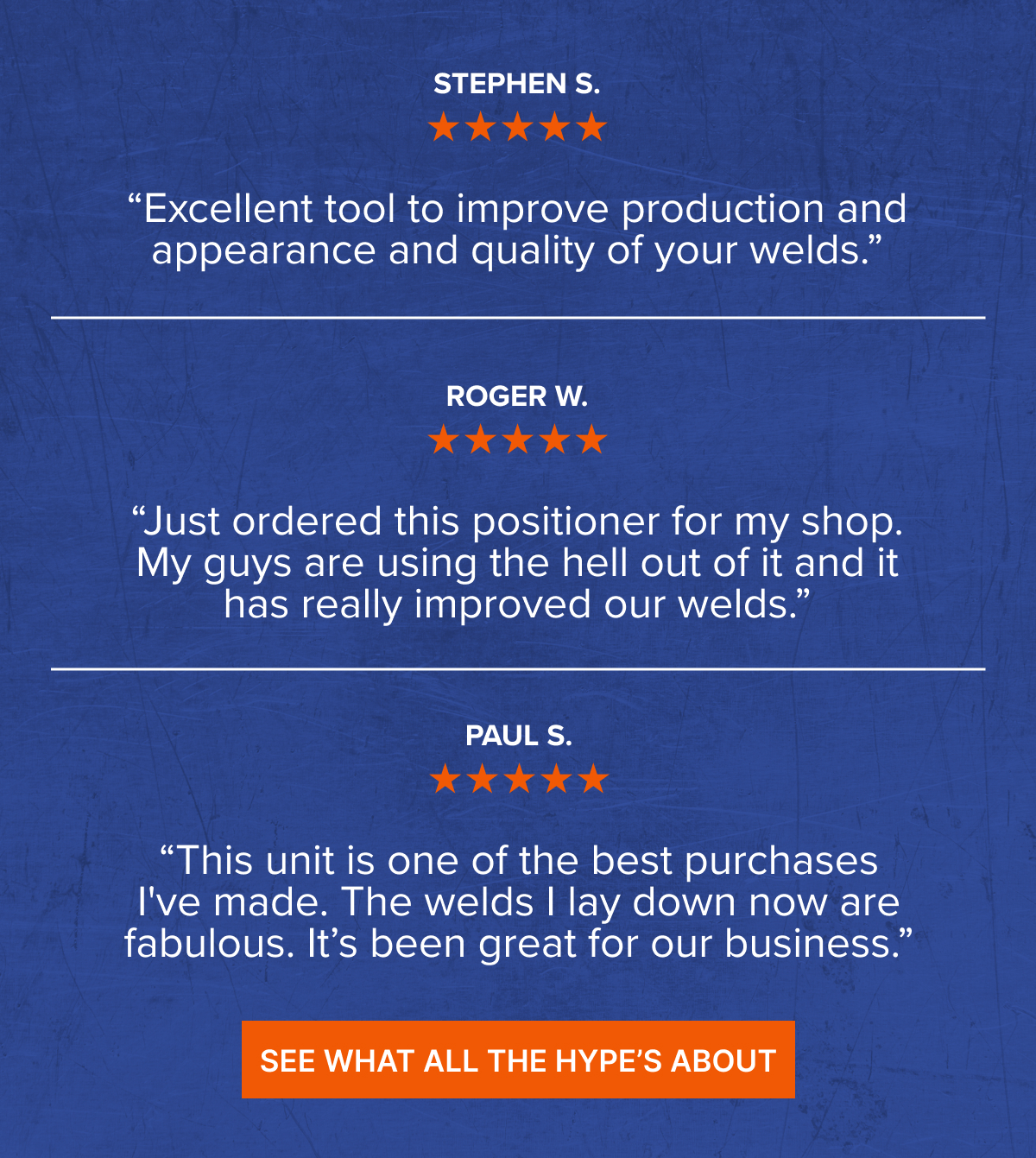 CUSTOMER REVIEWS