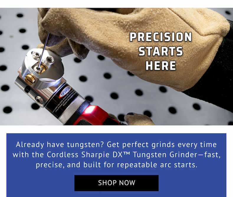 Cordless Sharpie DX™ Tungsten Grinder Adjustable 15°- 45°