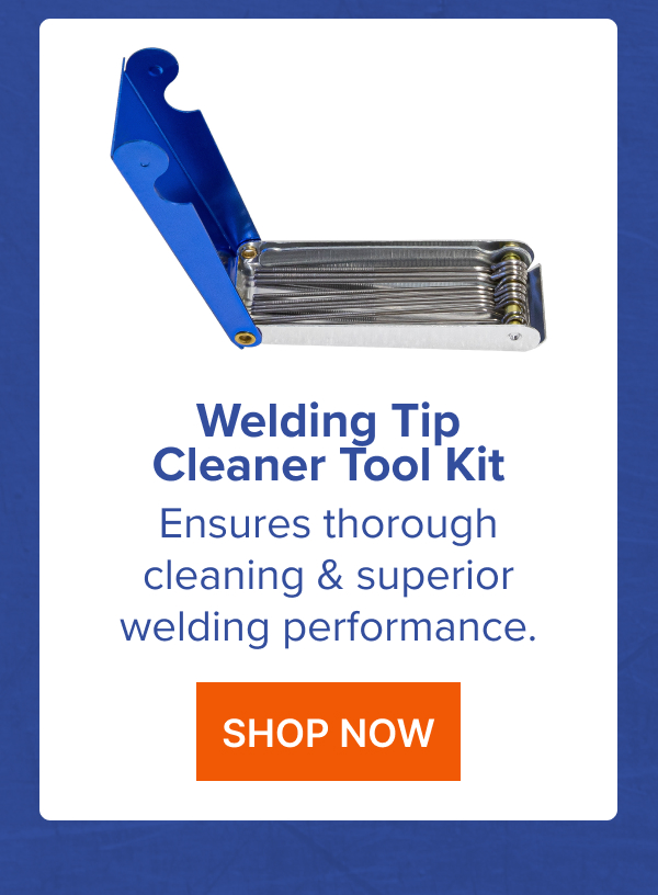 Welding Tip Cleaner Tool Kit