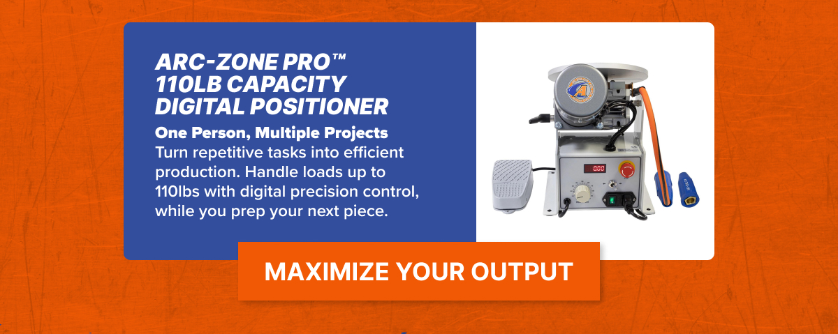 Arc-Zone Pro 110lb Capacity Digital Positioner