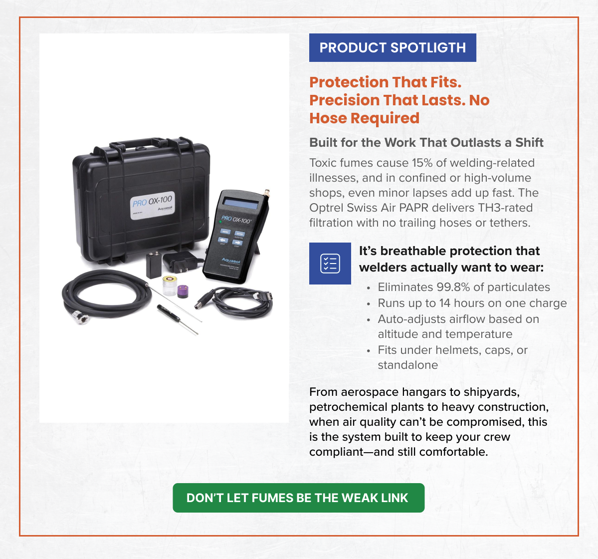 Product Spotlight
