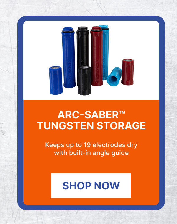 Arc-Saber Tungsten Storage