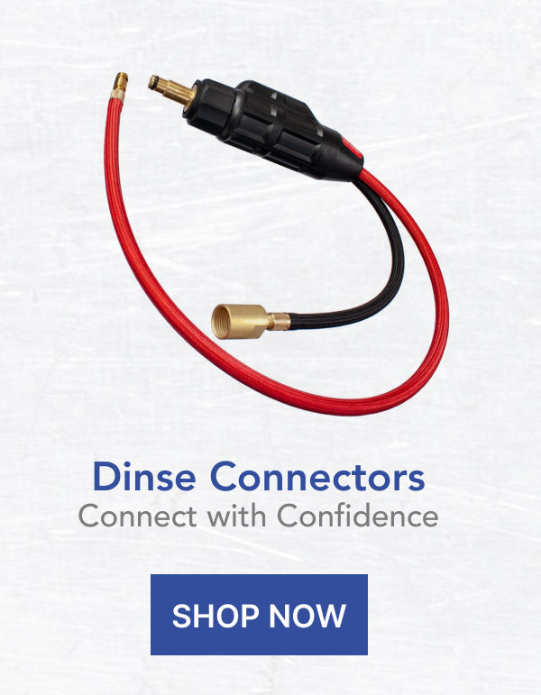 Dinse Connectors Connect with Confidence