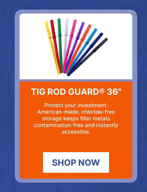TIG Rod Guard 36"