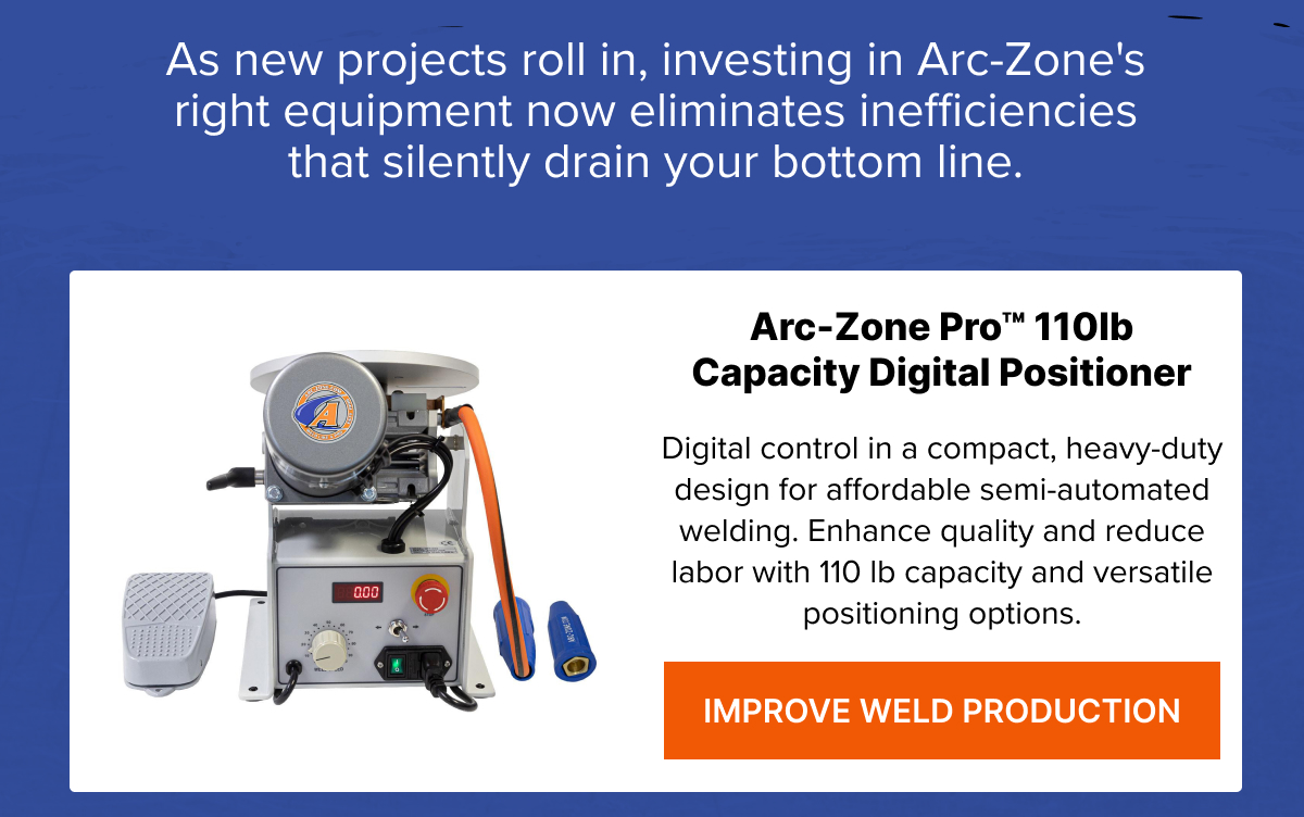 Arc-Zone Pro 110lb Capacity Digital Positioner