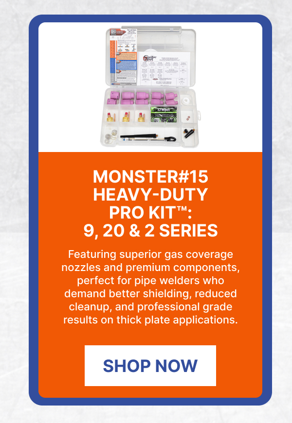 Monster#15 Heavy-Duty Pro Kit