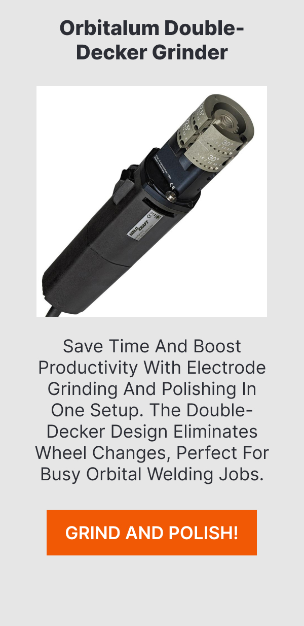 Orbitalum Double-Decker Grinder