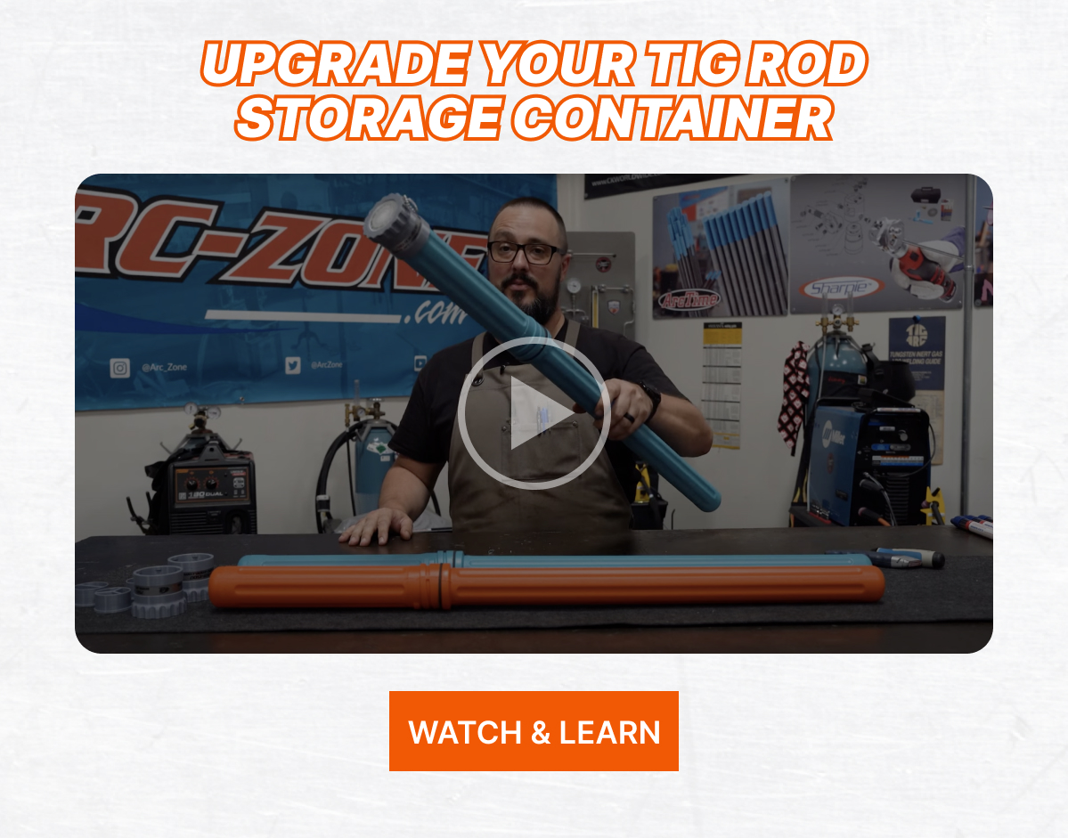 Upgrade Your TIG Rod Storage Container
