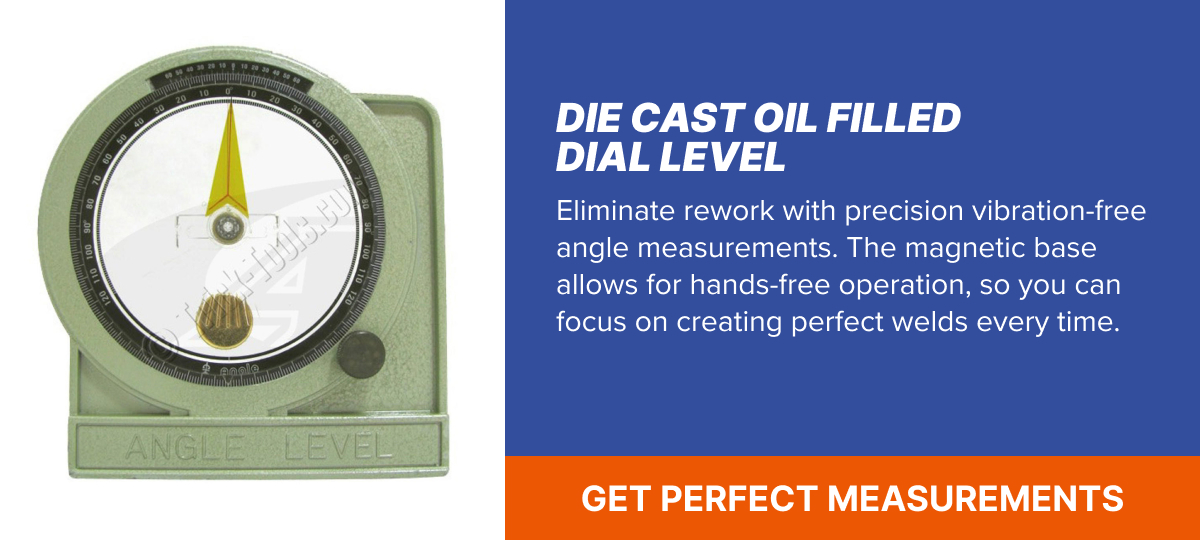 Die Cast Oil Filled Dial Level