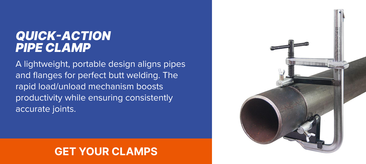 Quick-Action Pipe Clamp