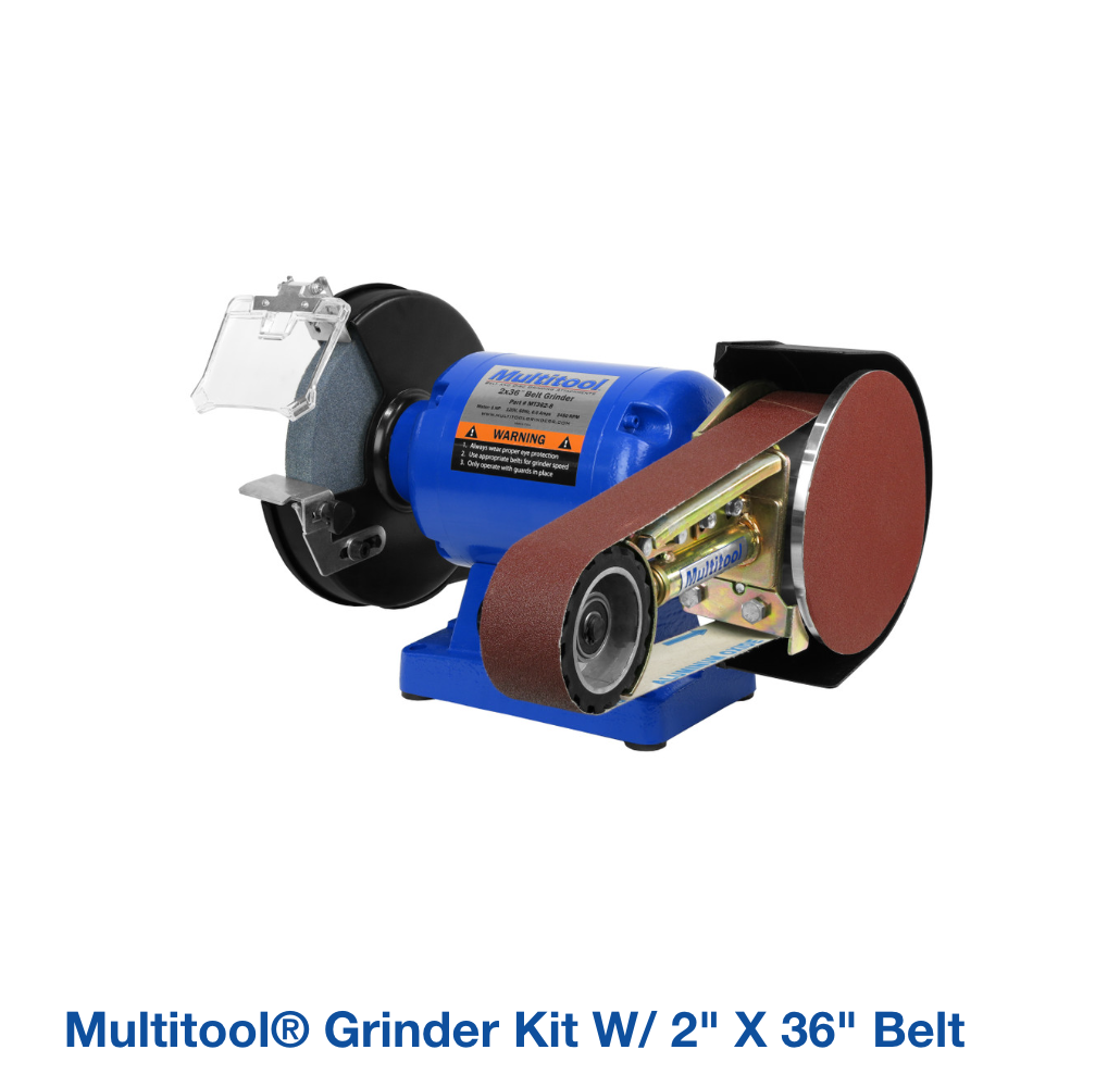 Multitool® Grinder Kit w/ 2" x 36" Belt
