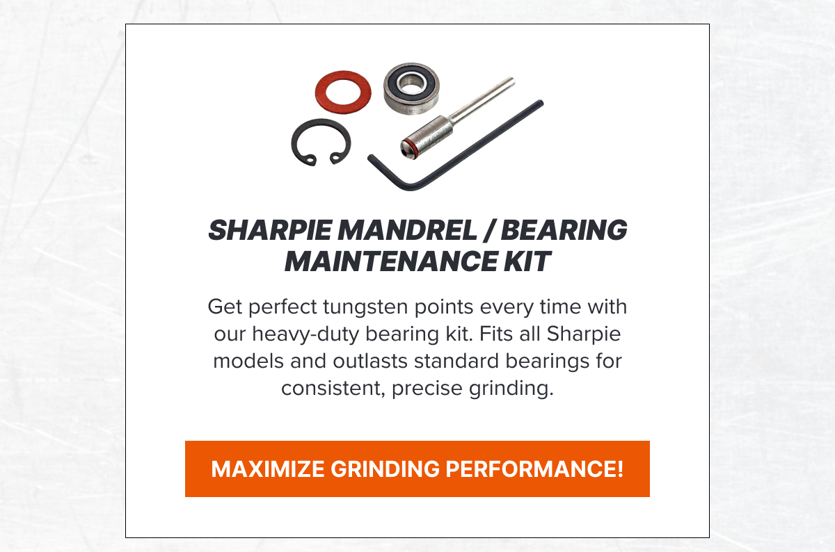 Sharpie Mandrel / Bearing Maintenance Kit