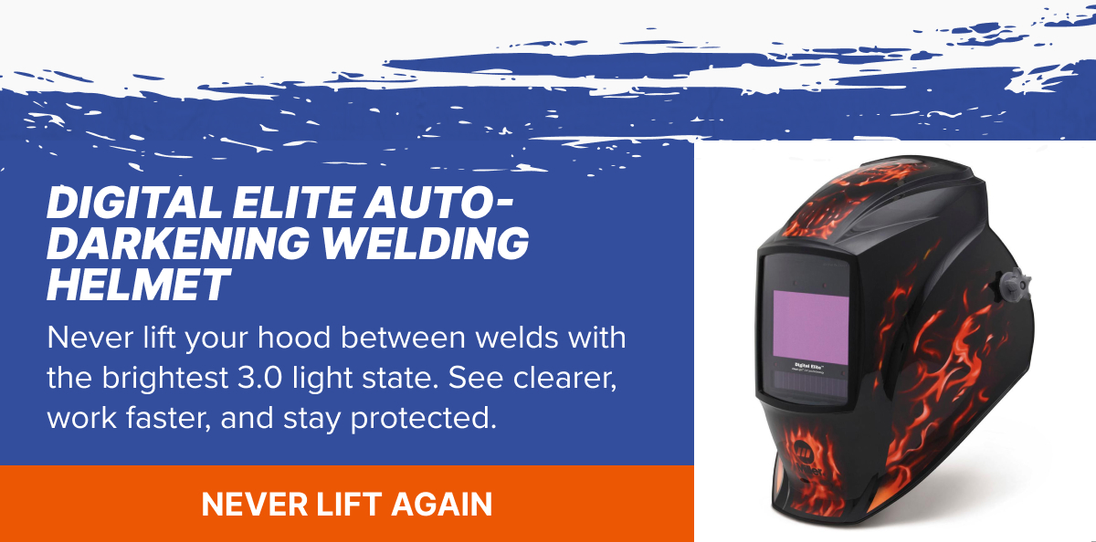 Digital Elite Auto-Darkening Welding Helmet