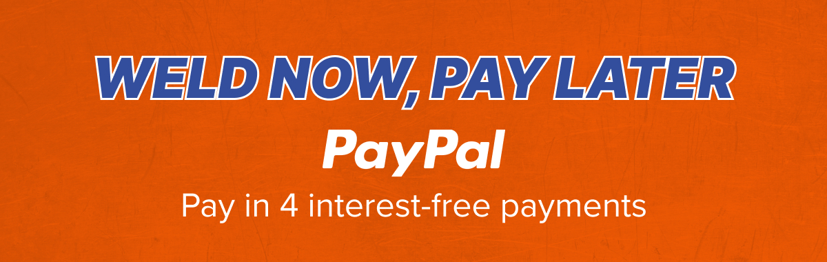 Weld Now, Pay Later