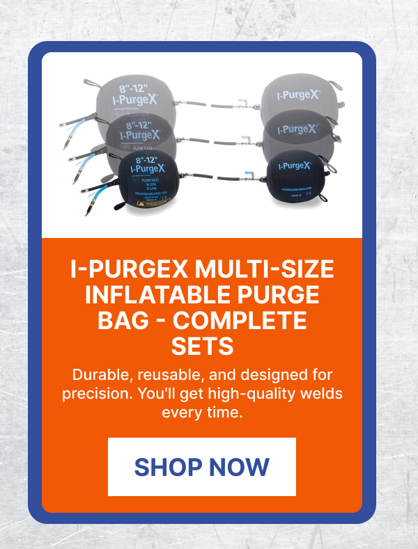 I-PurgeX Multi-Size Inflatable Purge Bag - Complete Sets