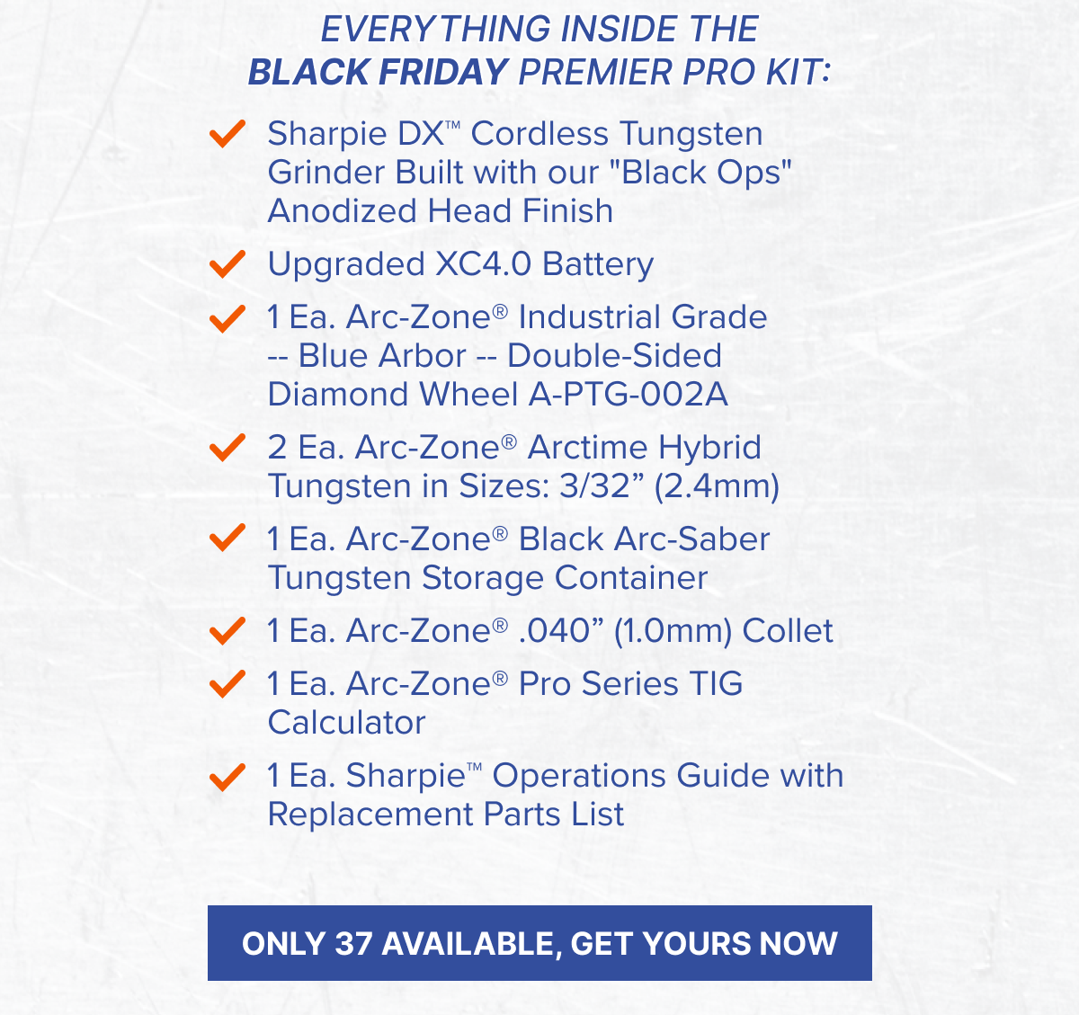 Everything Inside The Black Friday Premier Pro Kit: