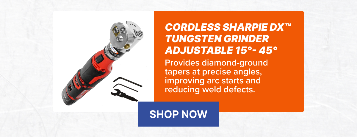 Cordless Sharpie DX Tungsten Grinder
