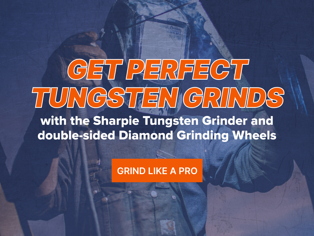 Get perfect tungsten grinds