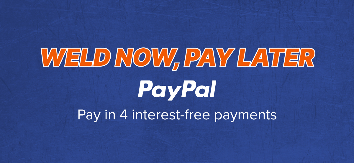 Weld Now, Pay Later