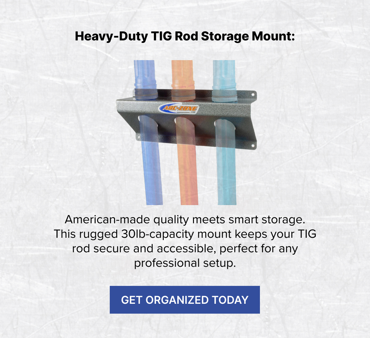 Heavy-Duty TIG Rod Mount 