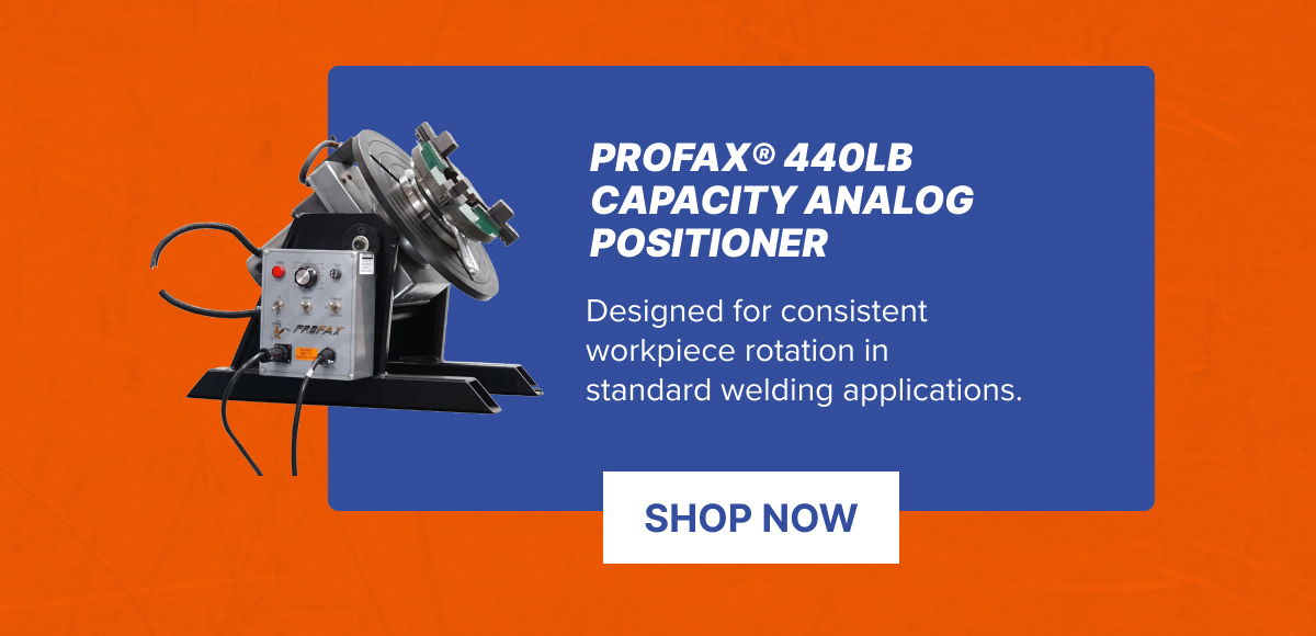 PROFAX 440lb Capacity Analog Positioner