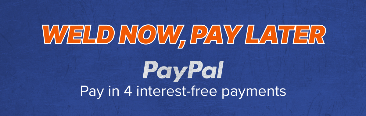 Weld Now, Pay Later