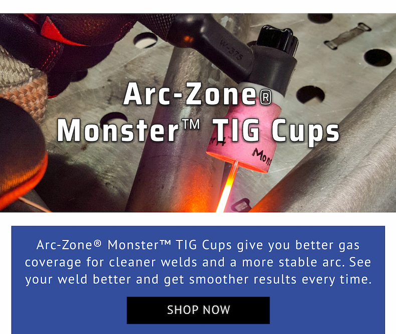 Monster TIG Cups