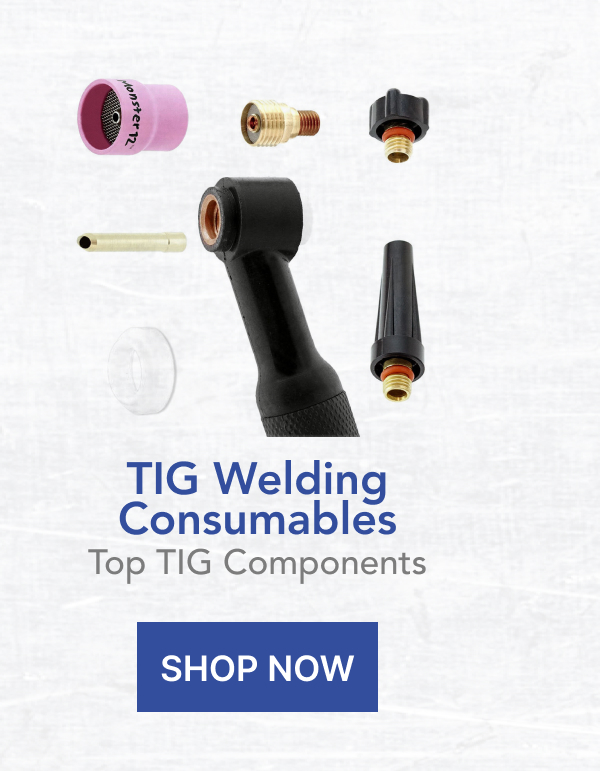 TIG Welding Consumables Top TIG Components