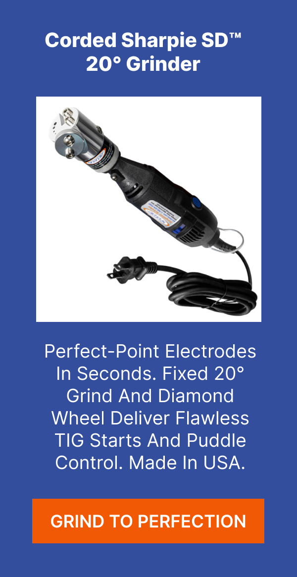 Corded Sharpie SC Tungsten Grinder