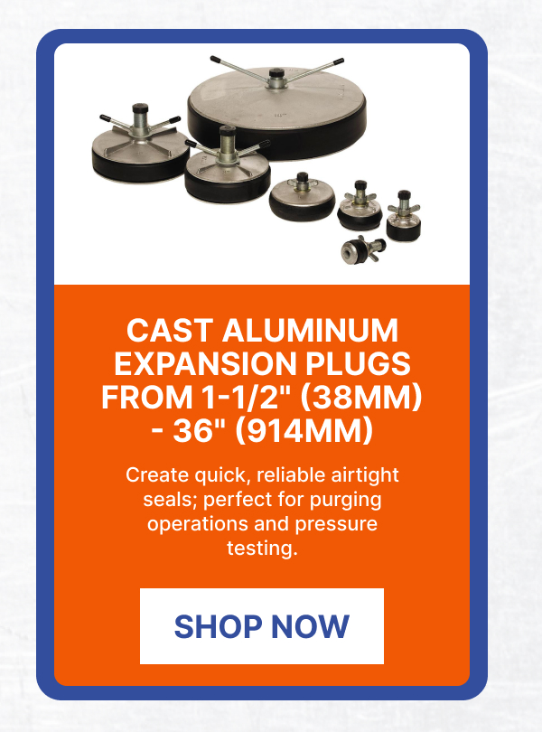 Cast Aluminum Expansion Plugs