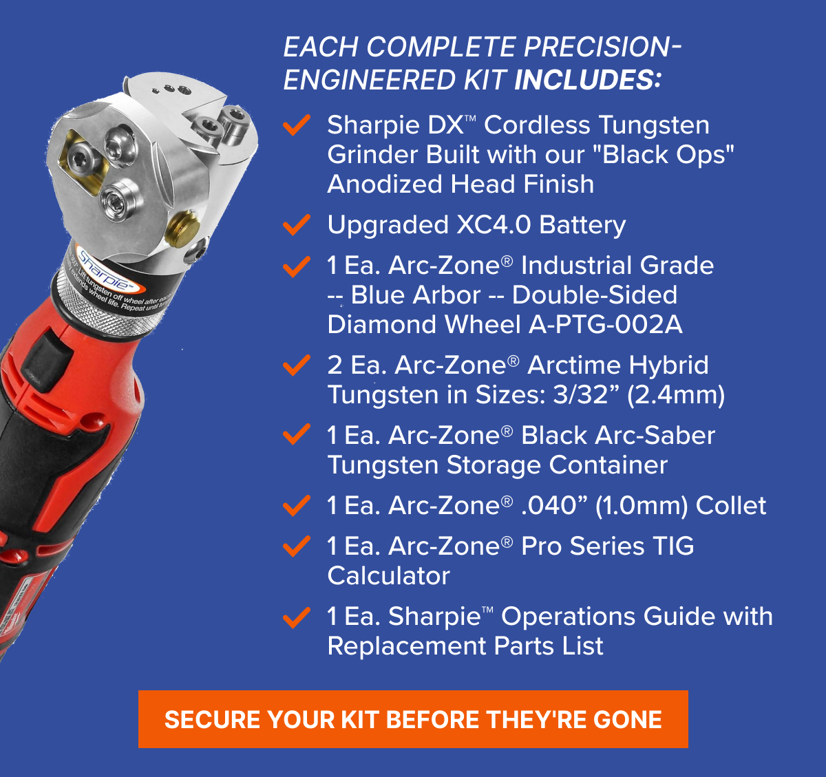 Secure Your Kit Before They're Gone