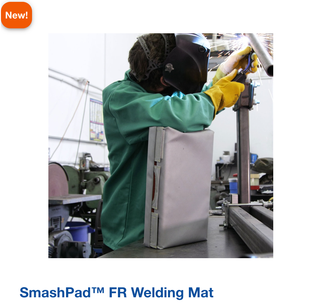 SmashPad™ FR Welding Mat