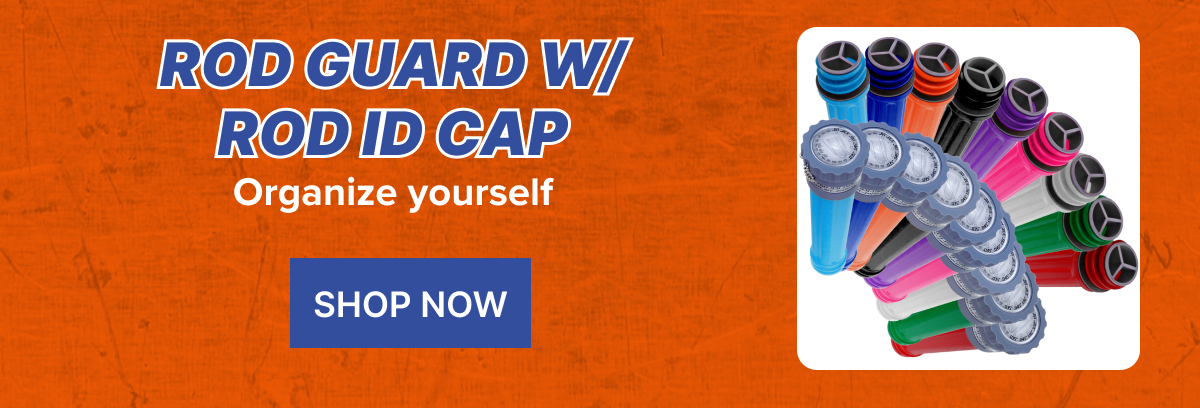 Rod Guard w/ Rod ID Cap