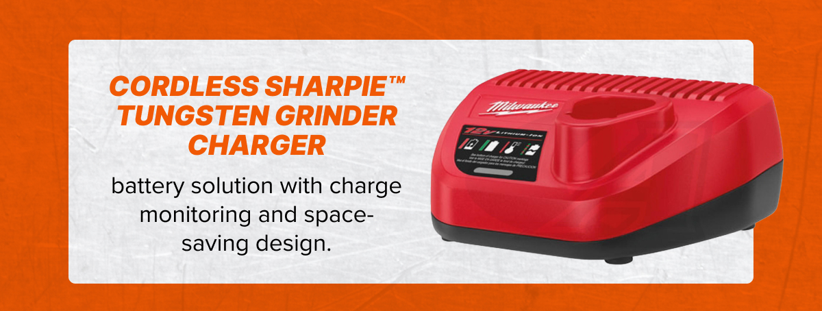 Cordless Sharpie™ Tungsten Grinder Charger 