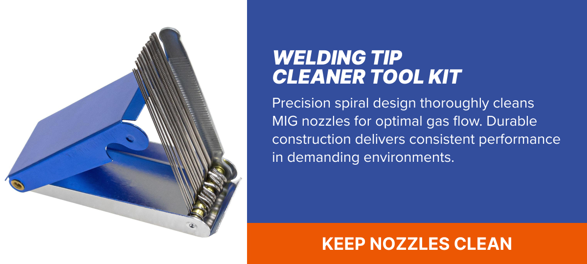 Welding Tip Cleaner Tool Kit