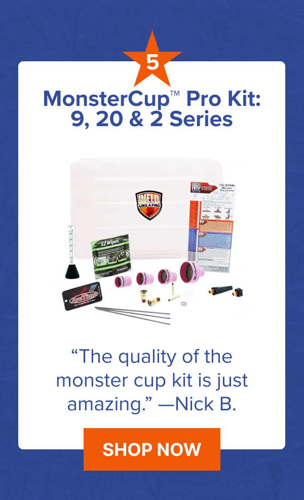 MonsterCup™ Pro Kit: 9, 20 & 2 Series