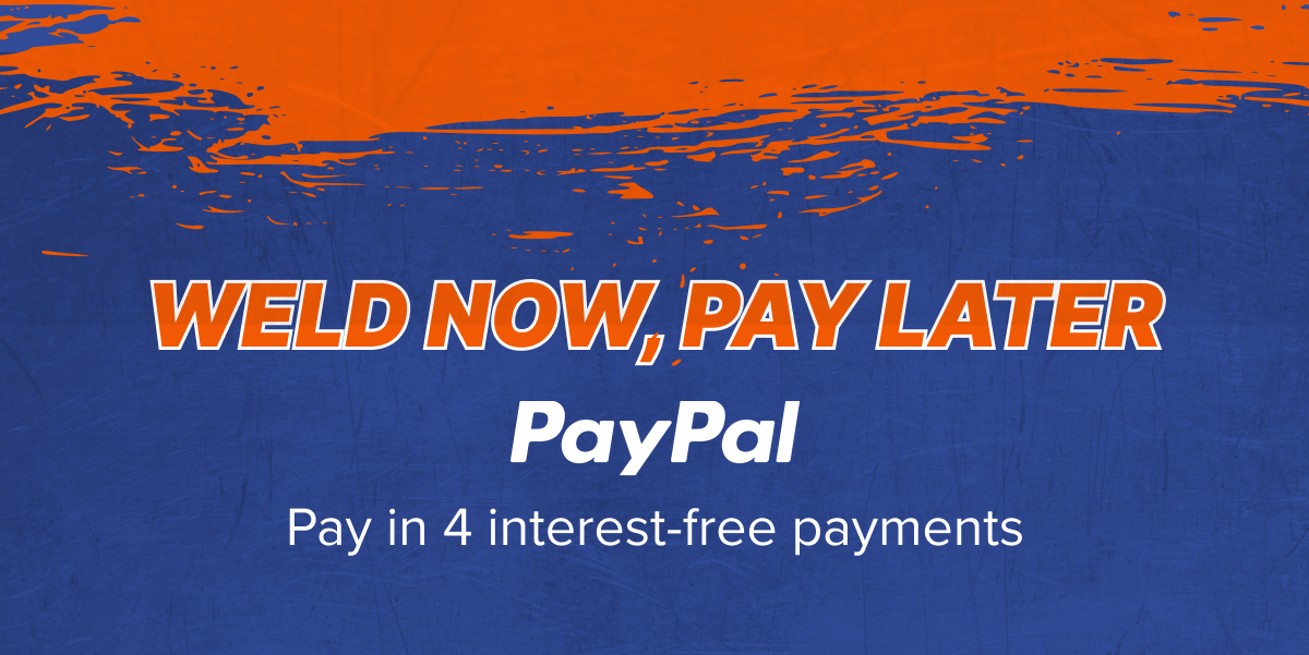 Weld Now, Pay Later