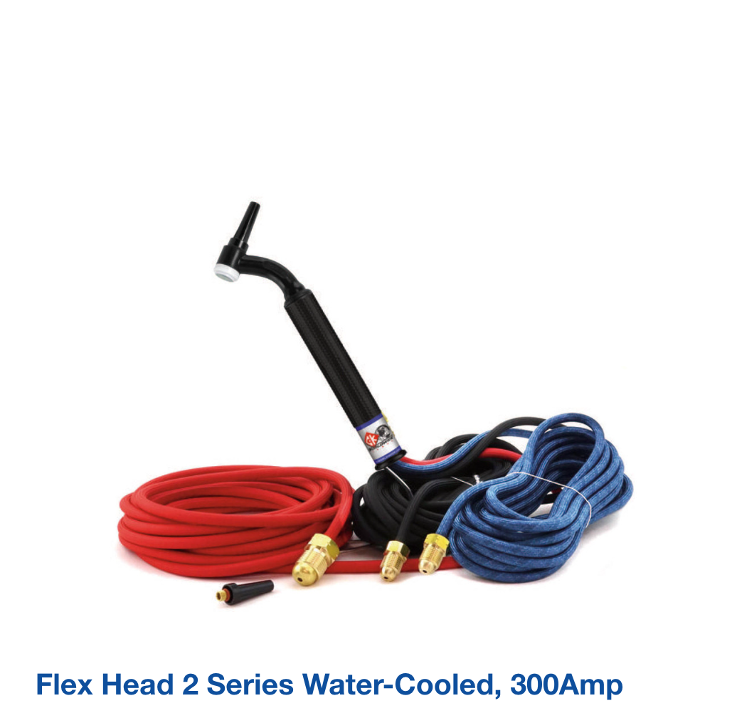 Flex Head 2 Series Water-Cooled, 300Amp