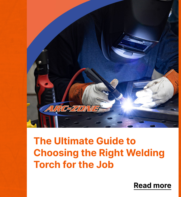 Your Ultimate Guide to Choosing the Right Welding Torch