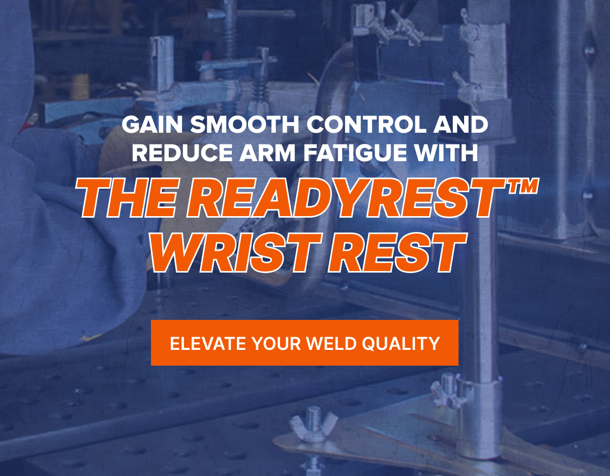 Gain smooth control and reduce arm fatigue with The ReadyRest™ Wrist Rest