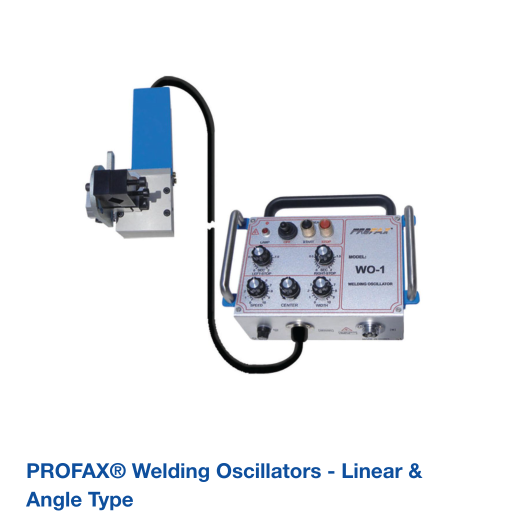 PROFAX® Welding Oscillators - Linear & Angle Type