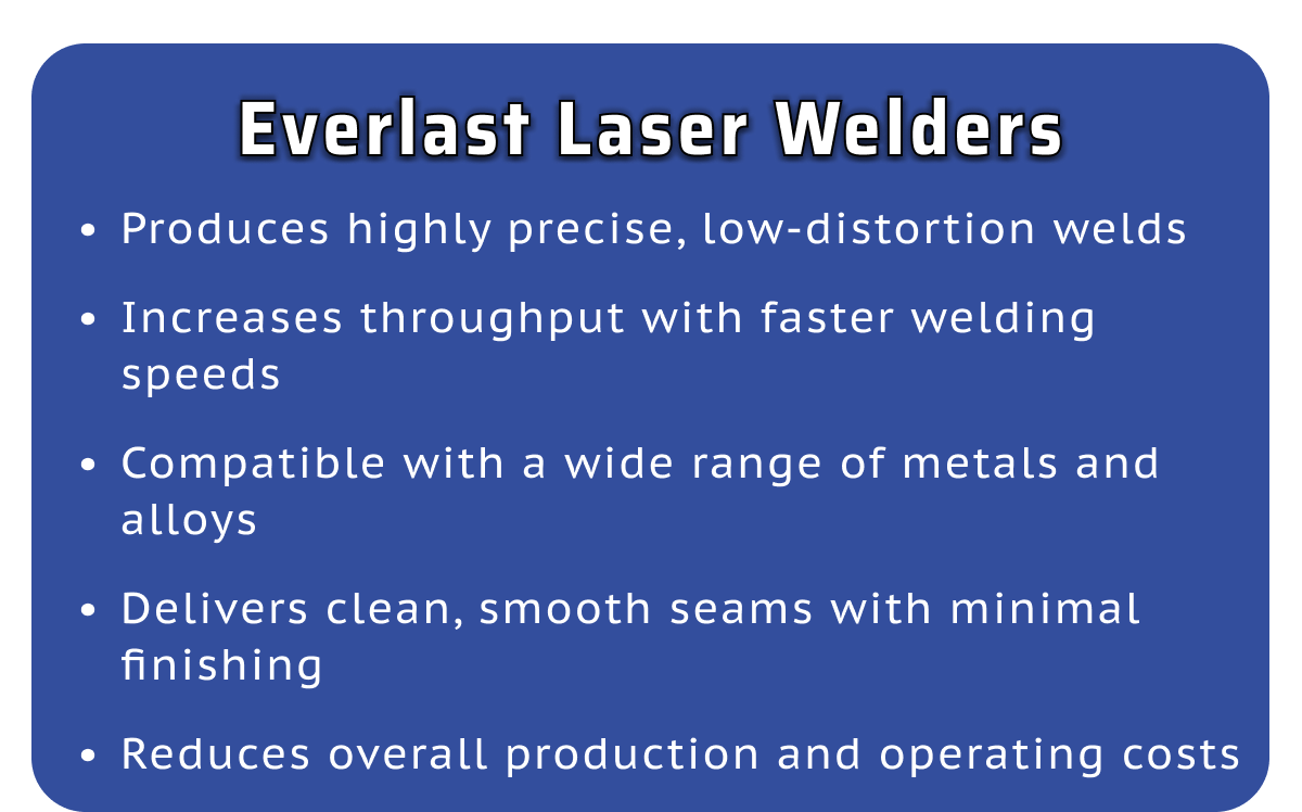 everlast laser welders