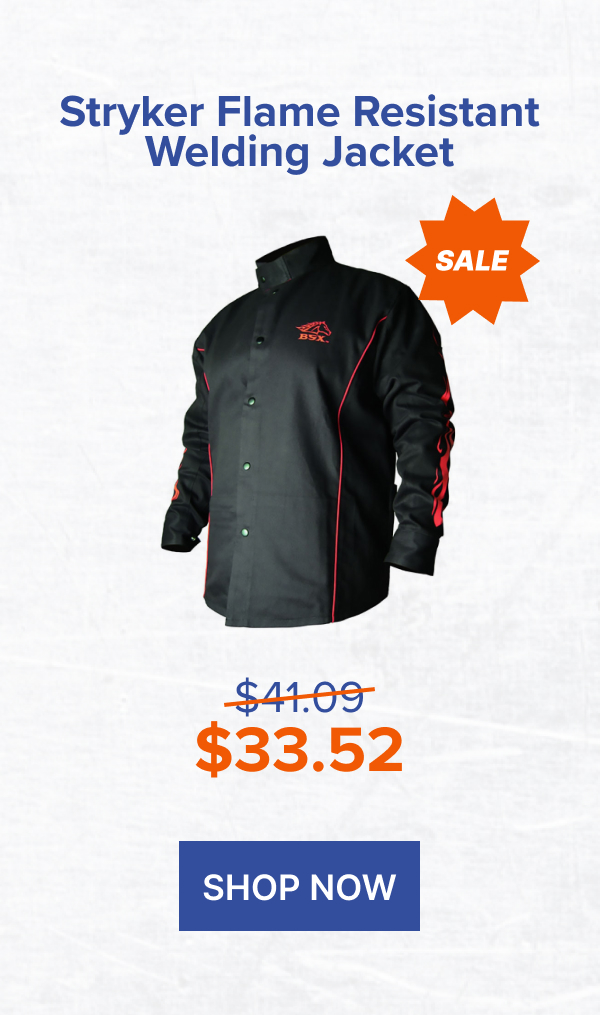 Stryker Flame Resistant Welding Jacket