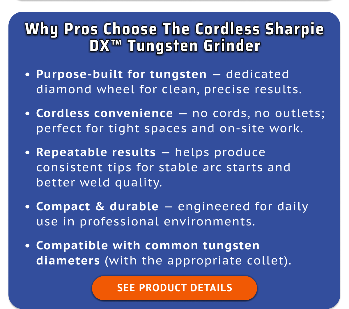 link to cordless sharpie tungsten grinder