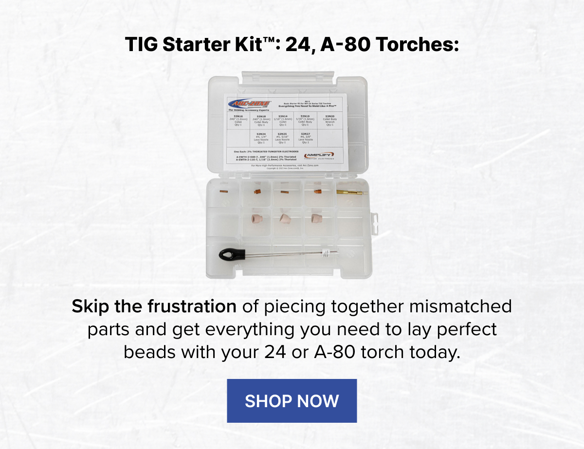 Shop | TIG Starter Kit