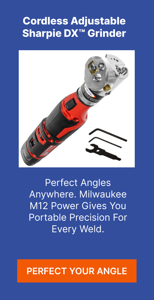 Cordless Adjustable Sharpie DX Grinder