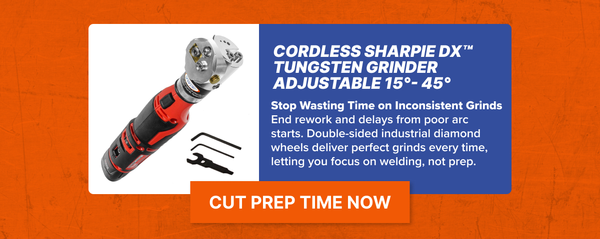 Cordless Sharpie DX Tungsten Grinder