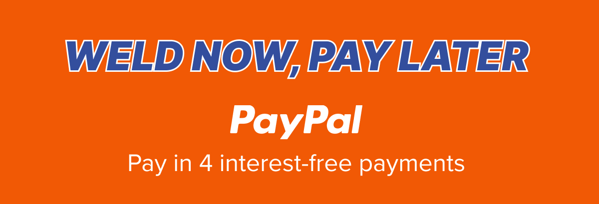 Weld Now, Pay Later