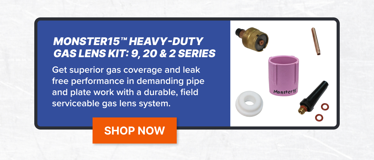 Monster15 Heavy-Duty Gas Lens Kit